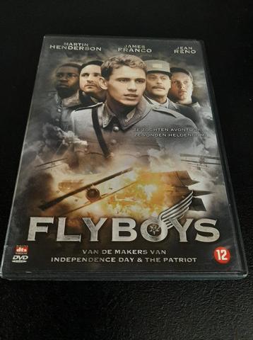 Flyboys, James Franco, Jean Reno, Martin Henderson!