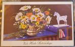 Berend Dam uit serie bloemen mooi boeket, Ophalen of Verzenden, 1940 tot 1960, Gelopen, Overige thema's