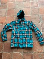 Retro geruit ski jas maat 176/S O’Neill, Ophalen of Verzenden, Gedragen, Maat 36 (S), Jack