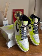 Nike Air Jordan 1 High OG Visionaire Volt/Black, Overige kleuren, Ophalen of Verzenden, Nike Air Jordan, Sneakers of Gympen