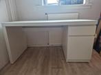 Bureau Malm, Huis en Inrichting, Bureaus, Ophalen, Zo goed als nieuw, Bureau