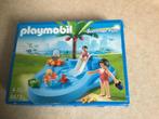 Playmobil 6673 - Summer Fun zwembad, Ophalen of Verzenden, Nieuw, Complete set