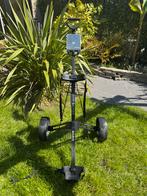 Big Max - Basic - 2 Wheel - Trolley - Zwart, Ophalen, Gebruikt, Golfkar, Overige merken
