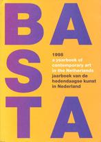 Basta jaarboek van de hedendaagse kunst in Nederland 1998, Boeken, Kunst en Cultuur | Beeldend, Gelezen, Ophalen of Verzenden