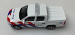 Jsn Bburago 1:43 Volkswagen Amarok Politie in window-box, Hobby en Vrije tijd, Modelauto's | 1:43, Overige merken, -, Nieuw, Ophalen of Verzenden