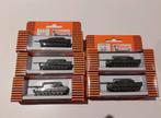 5x Roco minitank Leopard 2, Gelijkstroom, Wagon, Ophalen of Verzenden, Zo goed als nieuw