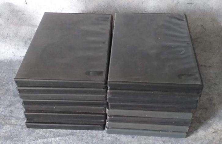22 gebruikte DVD dozen [5078]  [CdDVOv], Cd's en Dvd's, Dvd's | Overige Dvd's, Gebruikt, Alle leeftijden, Ophalen of Verzenden