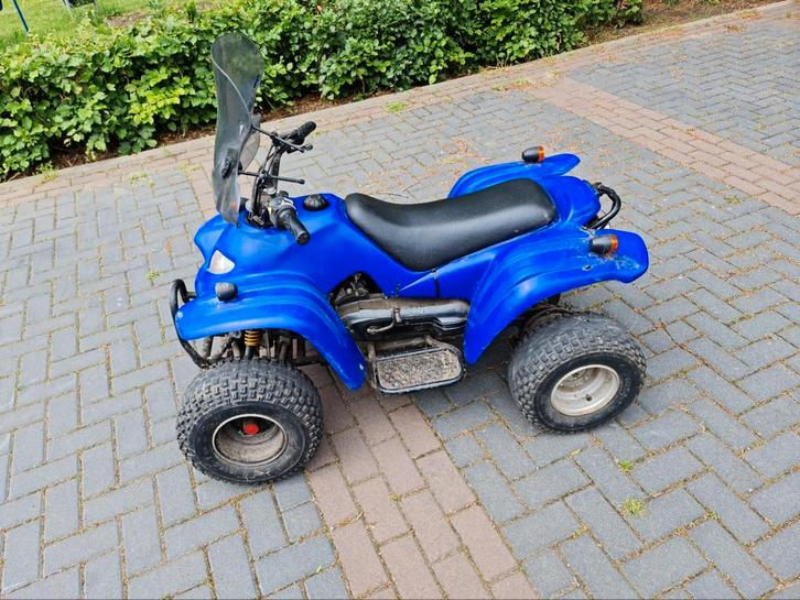 Quad - schakel, Nieuwe Accu, Fietsen en Brommers, Minibikes, Midibikes en Pitbikes, Ophalen of Verzenden