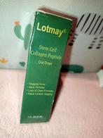 Lotmay Stem Cell Collageen Peptide Druppels - Anti-Aging, Ophalen of Verzenden, Nieuw, Gehele gezicht, Verzorging