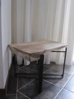 Boomstam tafeltje van SUAR hout -nieuw-, Nieuw, 55 tot 75 cm, Minder dan 45 cm, Rechthoekig