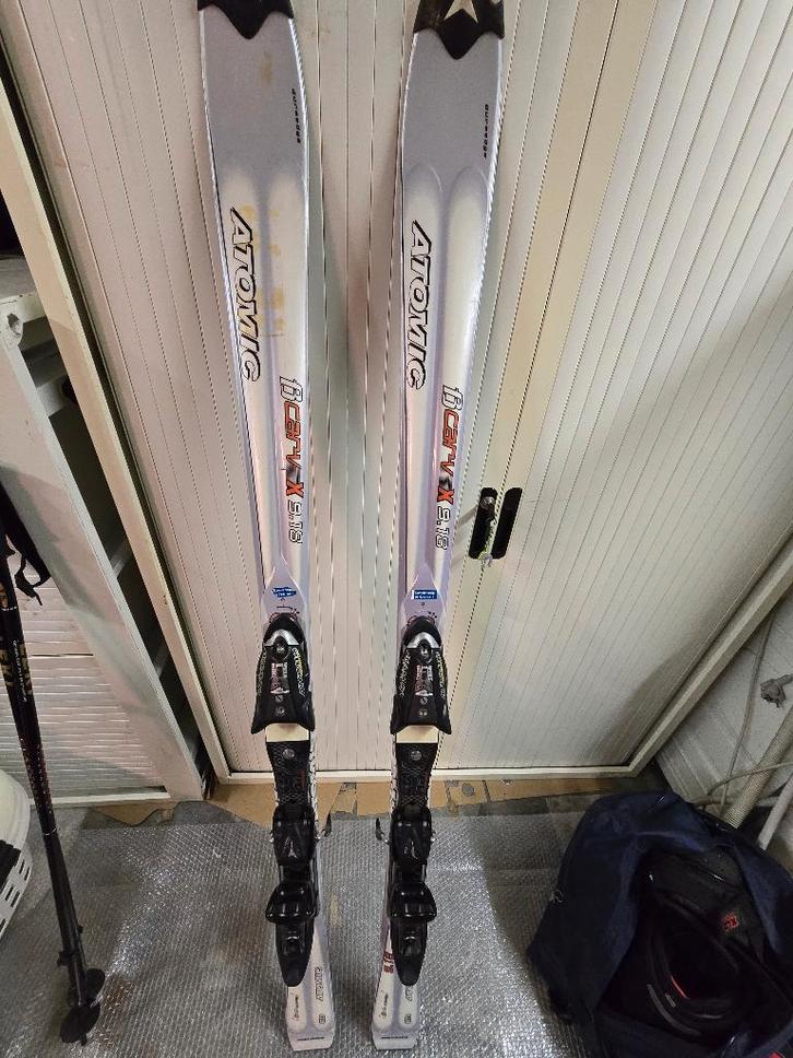 ski, Sport en Fitness, Skiën en Langlaufen, Gebruikt, Ski's, Skiën, Atomic, Carve, 160 tot 180 cm, Ophalen