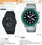 Casio MTD-130 & GW-M5610U - Nieuwstaat!, Ophalen of Verzenden, Nieuw, Polshorloge, Casio