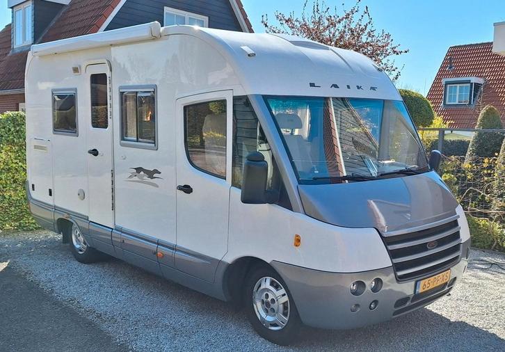 Laika Ecovip, Integraal 6 m.! (Geen export), Caravans en Kamperen, Campers, Particulier, tot en met 3, Integraal, Laika, Fiat