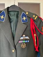 Majoor DT2000 Regiment Verbindingstroepen met rode ere koord, Verzenden, Landmacht, Nederland, Kleding of Schoenen