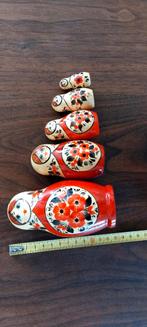 Matroesjka set van 5, Ophalen of Verzenden