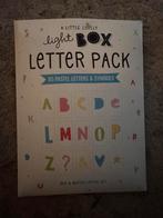 Letter light box, Ophalen of Verzenden, Zo goed als nieuw