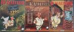 3x De Maltezer (Verron / Durand), Gelezen, Ophalen of Verzenden, Loup Durand, Meerdere stripboeken