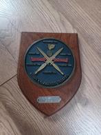 Wandschild KCT, Verzamelen, Militaria | Algemeen, Verzenden, Landmacht, Nederland, Embleem of Badge