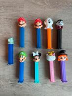Collectie van 9 Pez Dispensers houders, Verzamelen, Ophalen of Verzenden, Gebruikt