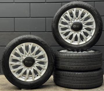 ALS NIEUW! Originele 15 inch Fiat 500 4x98 ET35 Continental beschikbaar voor biedingen