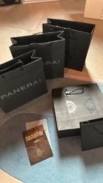 Panerai Luxe Shopper Tassen & Evenement Uitnodiging, Ophalen of Verzenden, Zo goed als nieuw, Zwart