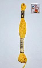 DMC mouline, geel 725, Mulhouse, France, Ophalen of Verzenden, Borduurgaren of Zijde, DMC