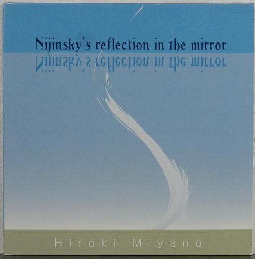 sacd Hiroki Miyano – Nijinsky's Reflection In The Mirror 3+1, Cd's en Dvd's, Cd's | Jazz en Blues, Zo goed als nieuw, Jazz, 1980 tot heden