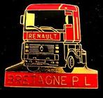 Renault Bretagne PL pin, Verzamelen, Ophalen of Verzenden, Nieuw, Transport, Speldje of Pin