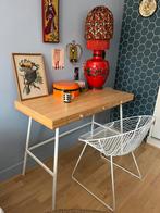 Scandinavische stijl metalen draad stoelen, Huis en Inrichting, Stoelen, Ophalen, Zo goed als nieuw