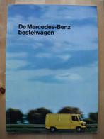 Mercedes 207D 208 307D 308 Brochure 1979 - 207 307 D, Zo goed als nieuw, Ophalen, Mercedes-Benz, Mercedes