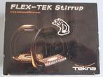 GEBRUIKTE TEKNA FLEX TEC STIRRUP BEUGELS, MAAT 12 CM, Dieren en Toebehoren, Ophalen of Verzenden, Gebruikt, Dressuur