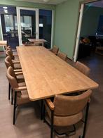 Eettafel groot, Ophalen, Overige materialen, Gebruikt, 100 tot 150 cm