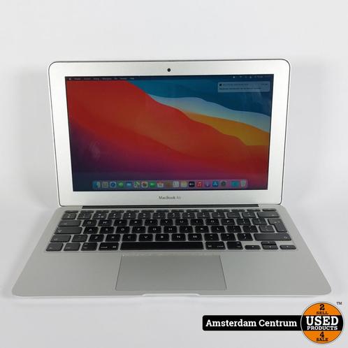 Macbook Air 2014 i5 4GB 128GB - Incl. Garantie, Computers en Software, Apple Macbooks, Gebruikt