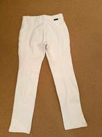 Witte rijbroek Fouganza, maat 12 jaar, Dieren en Toebehoren, Paardrijkleding, Ophalen of Verzenden