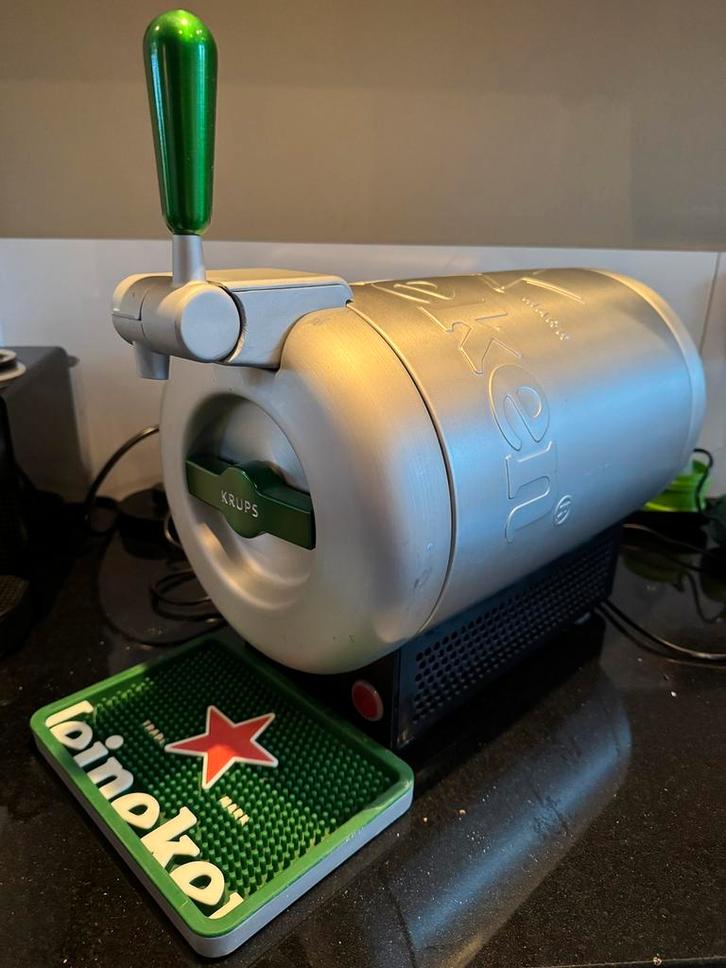 Krups SUB tap, Witgoed en Apparatuur, Thuistaps, Zo goed als nieuw, Krups, Ophalen