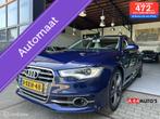 Audi S6 Avant 4.0 TFSI S6 quattro* LET OP ORIGINEEL NL NAP, Auto's, Audi, Automaat, Euro 5, Blauw, 420 pk