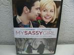 dvd 65b my sassy girl, Cd's en Dvd's, Dvd's | Komedie, Romantische komedie, Zo goed als nieuw, Verzenden