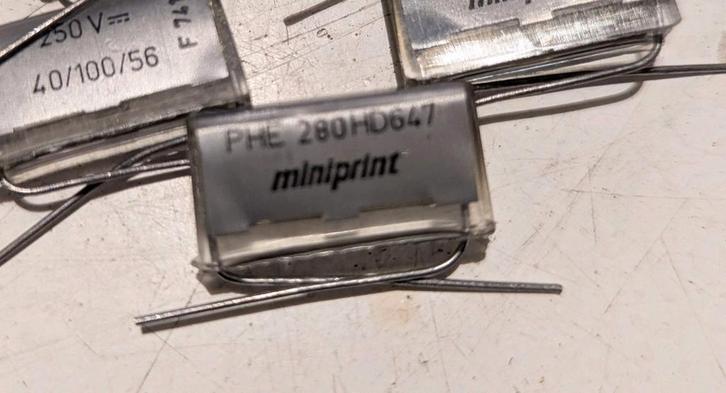 Rifa audio condensatoren, Hobby en Vrije tijd, Elektronica-componenten, Nieuw, Ophalen of Verzenden