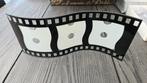 Fotolijst in filmrol-stijl – ruimte voor 3 foto's, Ophalen of Verzenden, Gebruikt