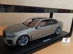 BMW M760i V12 Final Edition 2020 Grijs Metall GT Spirit 1:18, Overige merken, Auto, Nieuw, Ophalen of Verzenden