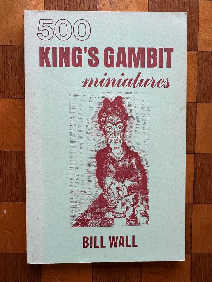 Schaakboek: 500 King's Gambit Miniatures, Boeken, Hobby en Vrije tijd, Gelezen, Overige onderwerpen, Ophalen of Verzenden