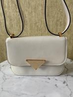 Prada tas wit, Sieraden, Tassen en Uiterlijk, Tassen | Damestassen, Ophalen of Verzenden, Zo goed als nieuw, Wit, Handtas
