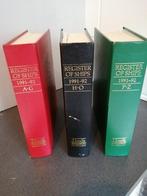 Compleet in 3 delen. Zware boeken. Bieden naar waarde aub., Motorboot of Zeilboot, Ophalen of Verzenden, Zo goed als nieuw, X