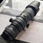 Sigma 70-200mm f2.8 (Nikon) + 2x teleconverter EX DG HSM, Audio, Tv en Foto, Fotografie | Lenzen en Objectieven, Telelens, Gebruikt