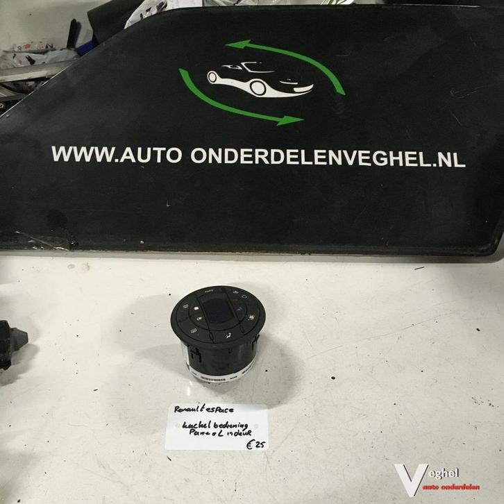 Renault Espace 2.0 16v 2006  Kachel / Climatebediening in de, Auto-onderdelen, Dashboard en Schakelaars, Gebruikt, Ophalen of Verzenden