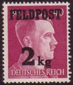 Duitse Feldpost Zegel uit 1944 (DR FP 3) - 01, Verzenden, Landmacht, Duitsland