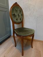 Kleine antieke medaillonstoel Louis XVI, Ophalen of Verzenden