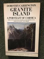 Granite Island; door Dorothy Carrington #Frankrijk #Corsica, Ophalen of Verzenden, Gelezen, Dorothy Carrington, Europa