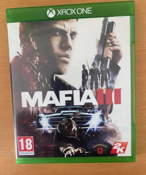 Mafia 3, Spelcomputers en Games, Games | Xbox One, Zo goed als nieuw, Avontuur en Actie, 1 speler, Vanaf 18 jaar, Ophalen of Verzenden