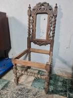 Vintage antieke Mechelse stoel, Huis en Inrichting, Ophalen